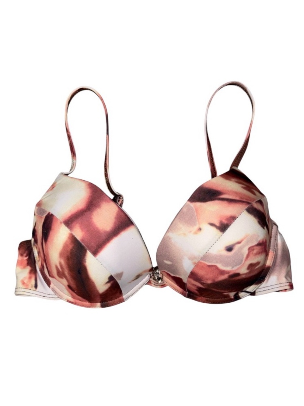 Matte Collection Padded Push-Up Bikini Top NEW!!